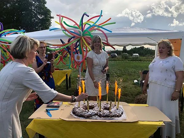 Vineta Riekstiņa, Līga Elizabete Balode, Kitija Kalsnava, Inguna Balgalve