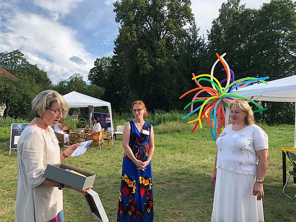 Vineta Riekstiņa, Līga Elizabete Balode, Inguna Balgalve